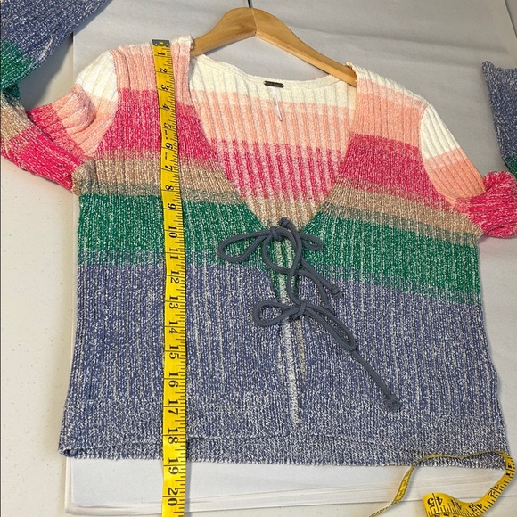 Free People Trouble Maker Cardi Sweater - Picture 10 of 14